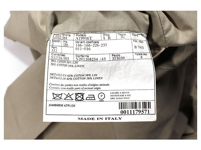 Hermès Pantaloni Beige - vista 2