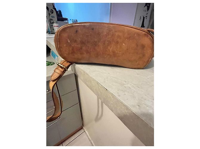 Montsouris Louis Vuitton Rucksack Braun Stoff - Ansicht 5