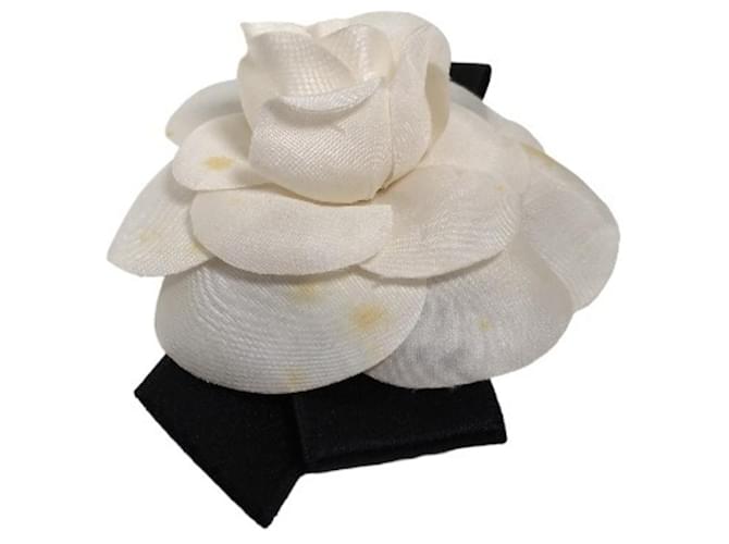 Chanel Camelia Bianco - vista 4