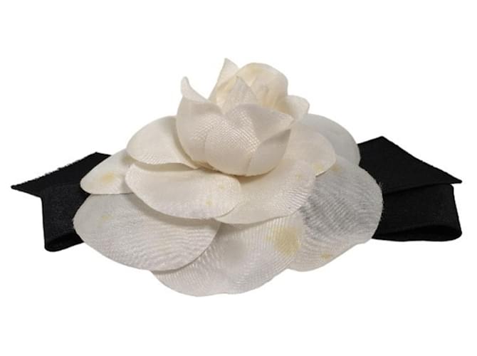 Chanel Camelia Bianco - vista 5