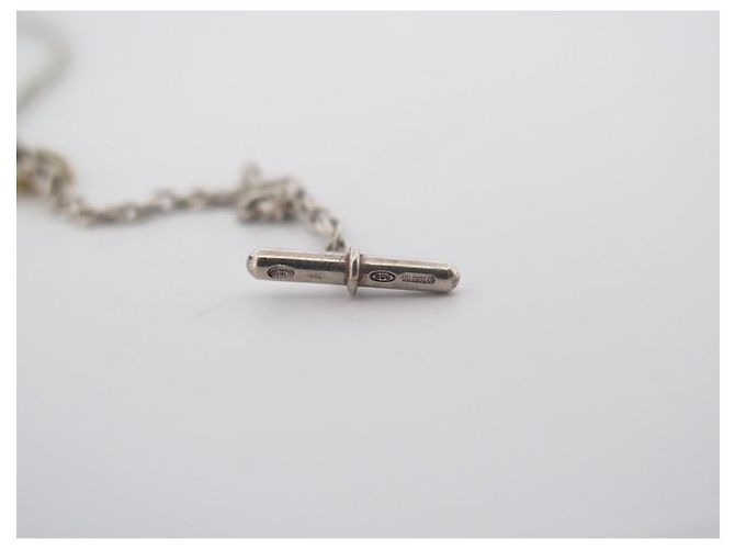 COLLANA IN ARGENTO DODO POMELLATO ESSENZIALE 2 CIONDOLO CAMPANELLA TAG DODO ORO ROSA 9K - vista 4