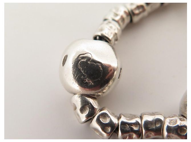 Dodo Pomellato BRACCIALE POMELLATO DODO IN ARGENTO E PERLINE D'ORO17 PERLE D'ARGENTO STERLING - vista 4