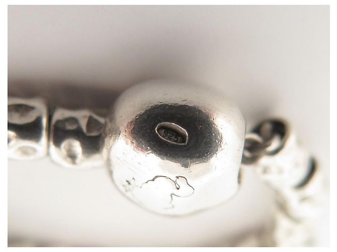 Dodo Pomellato BRACCIALE POMELLATO DODO IN ARGENTO E PERLINE D'ORO17 PERLE D'ARGENTO STERLING - vista 5