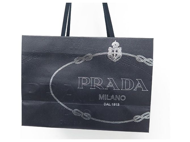 NUOVA BORSA PRADA TRIANGLE BORSA MULTITASCHE 2VH155 BORSA A MANO IN PELLE NERA - vista 21