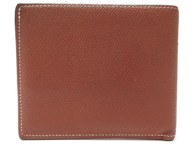 Hermès CARTERA MC HERMES2 TARJETERO COPERNIC DE PIEL EPSOM MARRÓN Castaño - vista 2