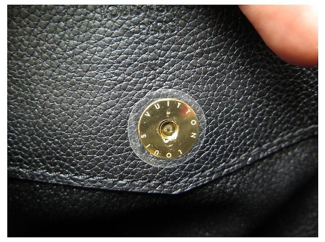 NUOVA POUCH BELLEZZA LOUIS VUITTON PALLAS M64123 BORSA A MARSUPIO MONOGRAM NUOVA Marrone - vista 10