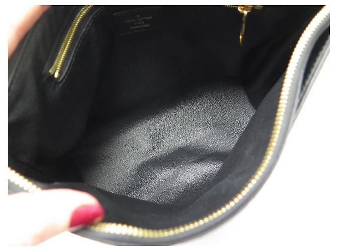 NUOVA POUCH BELLEZZA LOUIS VUITTON PALLAS M64123 BORSA A MARSUPIO MONOGRAM NUOVA Marrone - vista 11