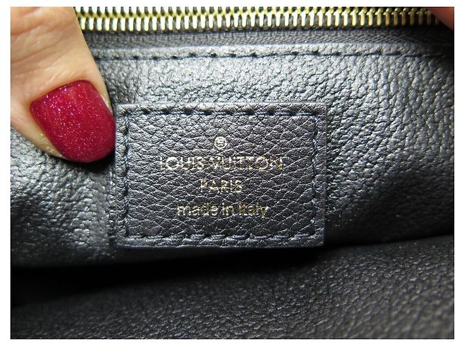 NUOVA POUCH BELLEZZA LOUIS VUITTON PALLAS M64123 BORSA A MARSUPIO MONOGRAM NUOVA Marrone - vista 12