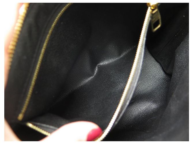 NUOVA POUCH BELLEZZA LOUIS VUITTON PALLAS M64123 BORSA A MARSUPIO MONOGRAM NUOVA Marrone - vista 13