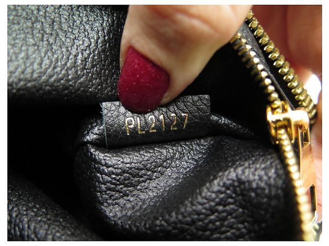 NUOVA POUCH BELLEZZA LOUIS VUITTON PALLAS M64123 BORSA A MARSUPIO MONOGRAM NUOVA Marrone - vista 14