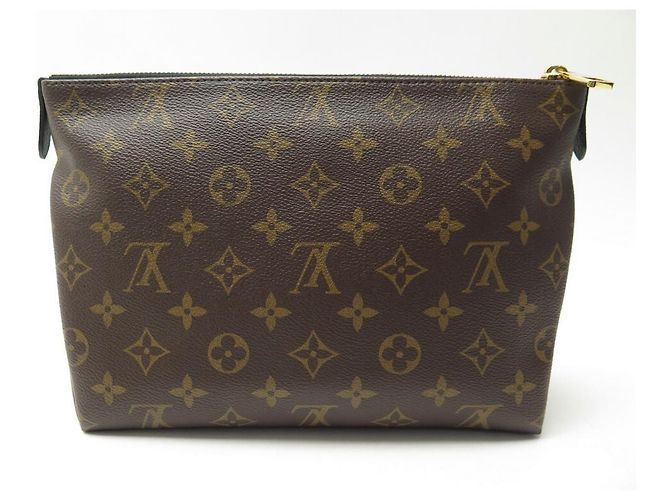 NUOVA POUCH BELLEZZA LOUIS VUITTON PALLAS M64123 BORSA A MARSUPIO MONOGRAM NUOVA Marrone - vista 2