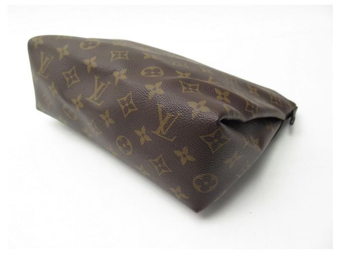 NUOVA POUCH BELLEZZA LOUIS VUITTON PALLAS M64123 BORSA A MARSUPIO MONOGRAM NUOVA Marrone - vista 3