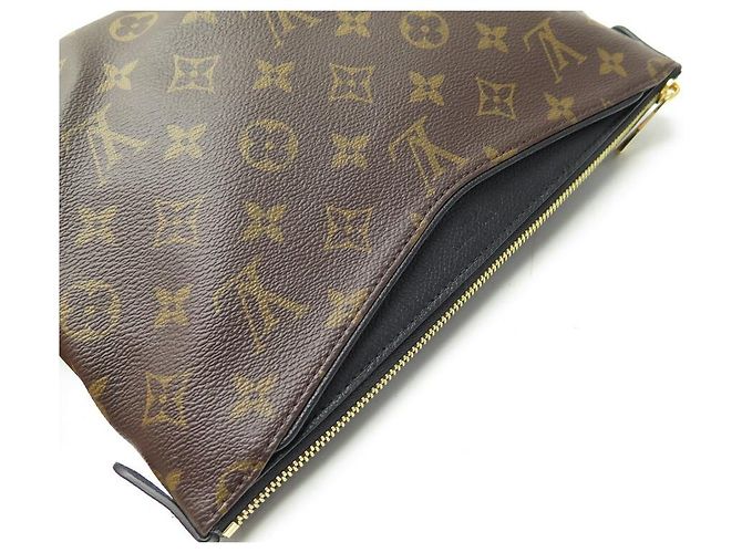 NUOVA POUCH BELLEZZA LOUIS VUITTON PALLAS M64123 BORSA A MARSUPIO MONOGRAM NUOVA Marrone - vista 4