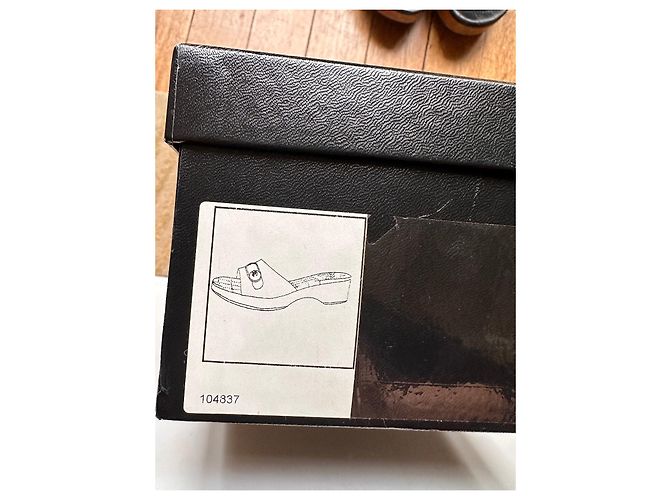 Chanel Clogs Hazelnut Leather 40 - view 2