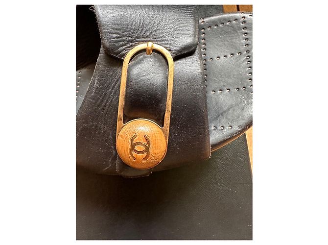 Chanel Clogs Hazelnut Leather 40 - view 3