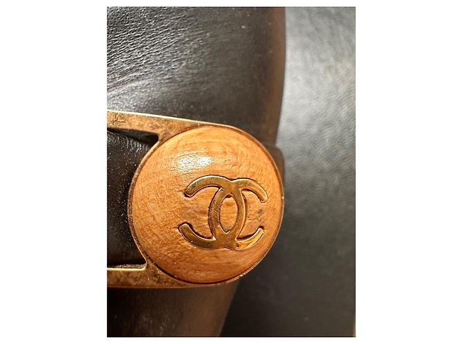 Chanel Clogs Hazelnut Leather 40 - view 6