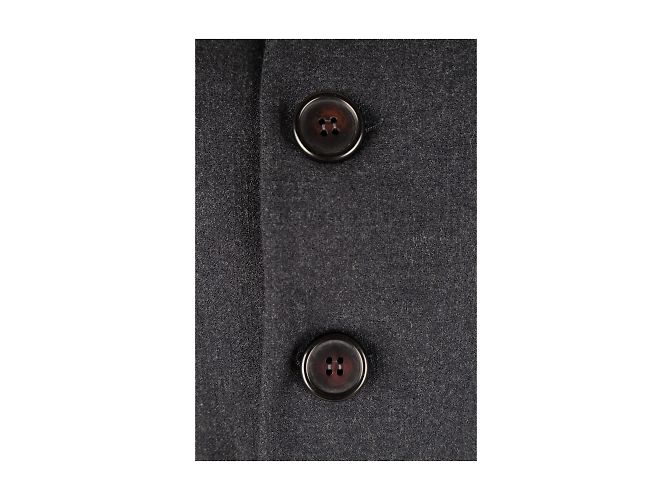 Gilet en laine Dolce & Gabbana Gris - vue 3