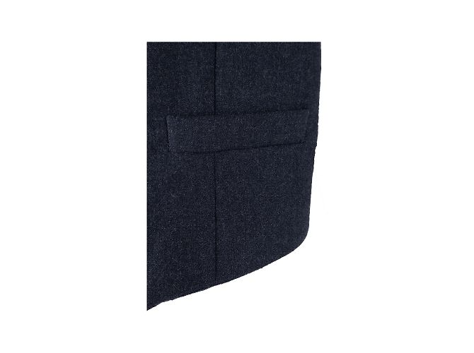 Gilet en laine Dolce & Gabbana Gris - vue 4