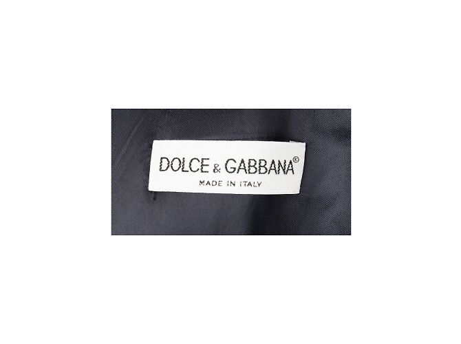 Gilet en laine Dolce & Gabbana Gris - vue 5