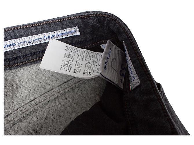Jacob Cohen, jeans en gris - vista 5