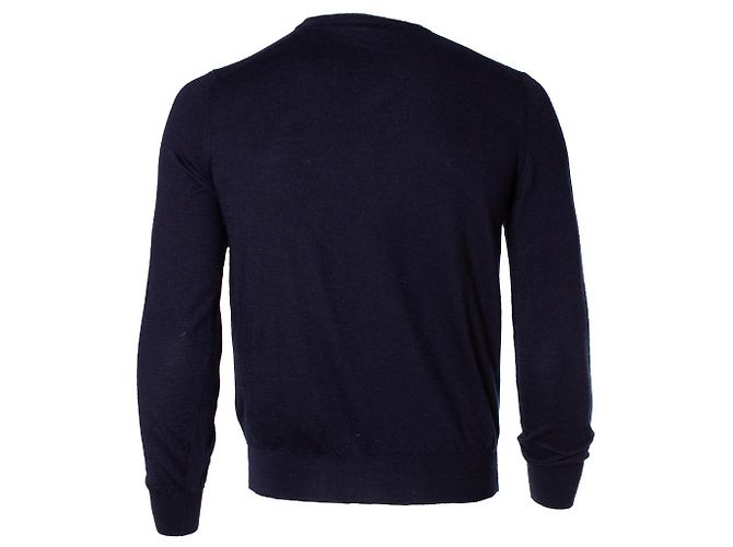 Brunello Cucinelli, Jersey de cachemir en azul - vista 2