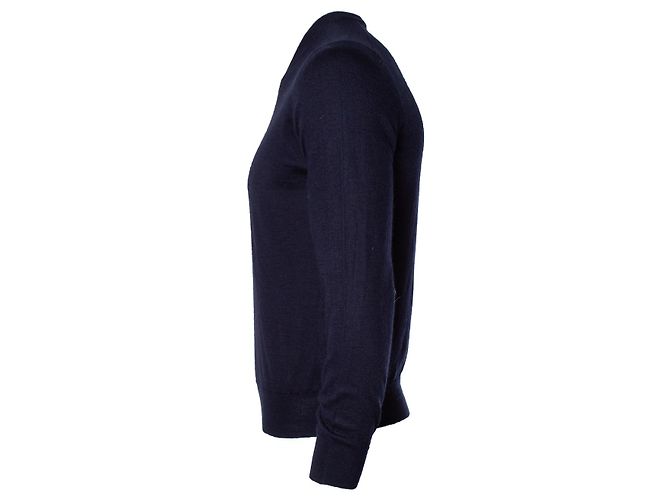 Brunello Cucinelli, Jersey de cachemir en azul - vista 3