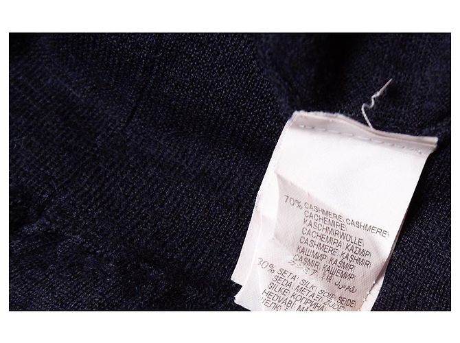 Brunello Cucinelli, Jersey de cachemir en azul - vista 6