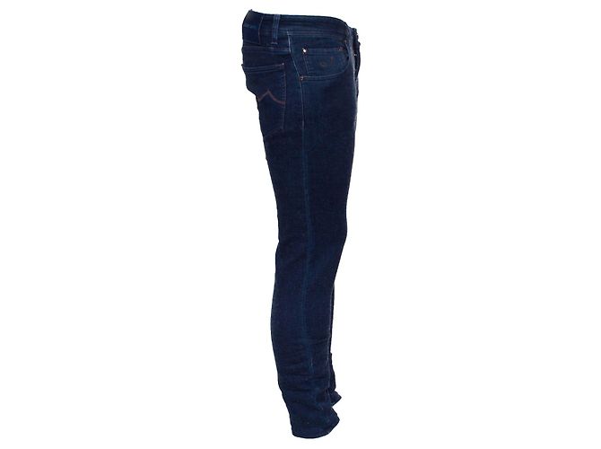 Jacob Cohen, Jeans in blu - vista 3