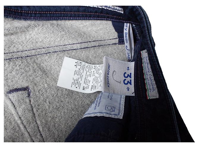 Jacob Cohen, Jeans in blu - vista 5