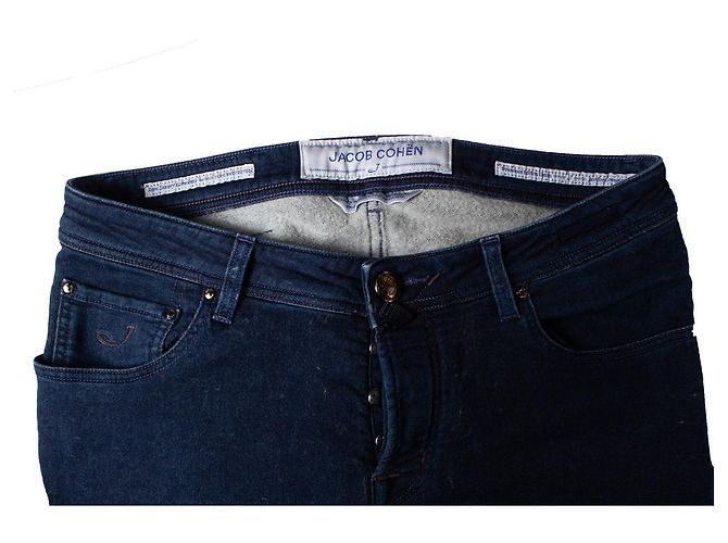 Jacob Cohen, Jeans in blu - vista 6