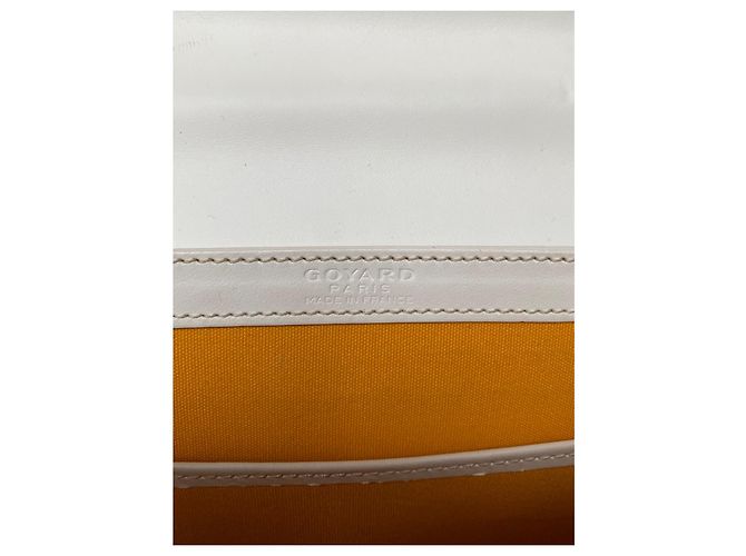Goyard Saigon Mini Borsa bianca in pelle Bianco - vista 15