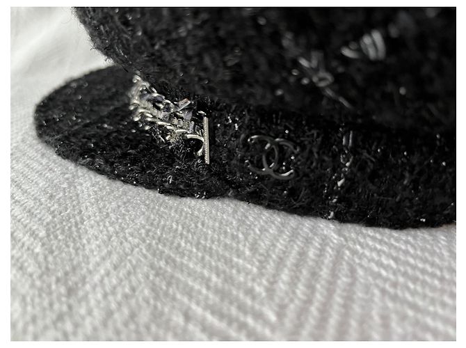 Chanel Hats Black - view 3