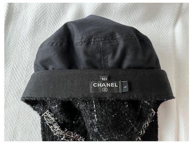 Chanel Hats Black - view 4