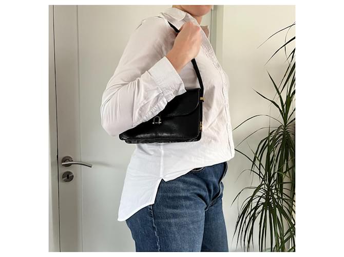 Anni della borsa Lancel 70 Nero - vista 9