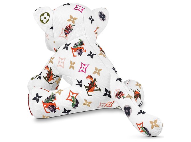 Louis Vuitton Doudou Upperr Monogram Branco em Tecido - vista 2