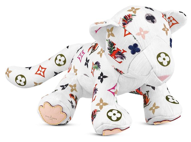 Louis Vuitton Doudou Upperr Monogram Branco em Tecido - vista 3