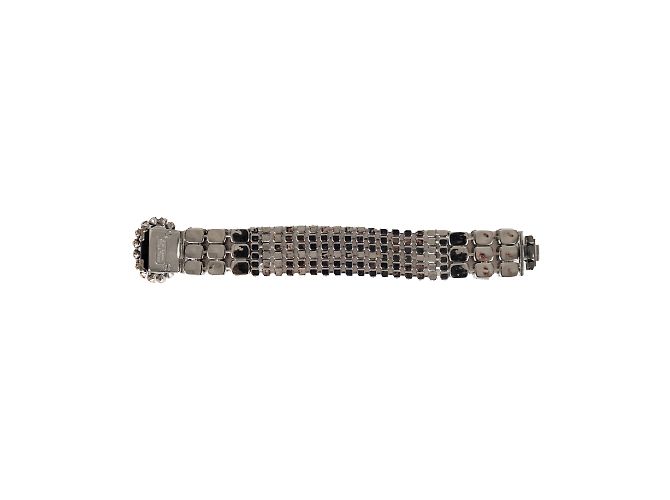 Mehrschichtiges Armband mit Strasssteinen von Miu Miu - Ansicht 2