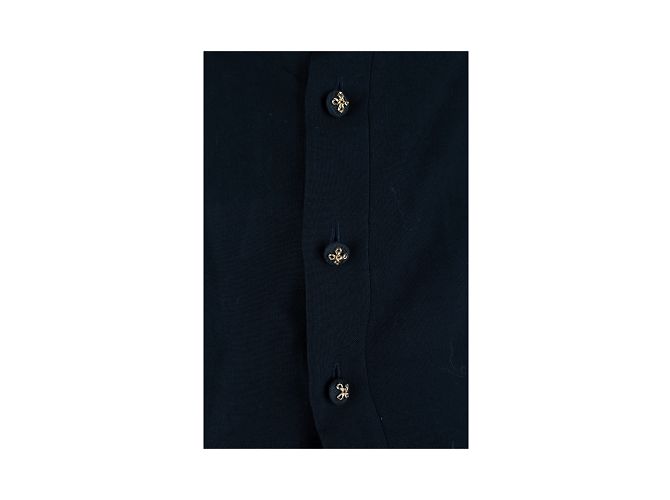 Chanel-Plisseekleid mit Träger Schwarz - Ansicht 5