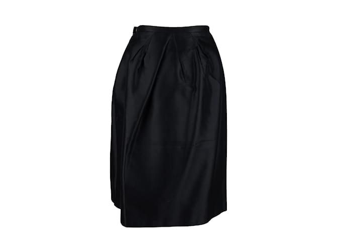Completo top e gonna velati Prada Nero - vista 10