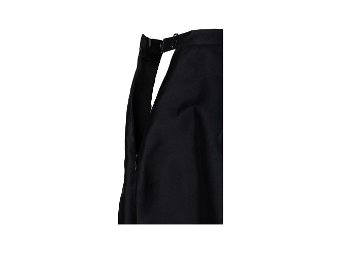 Completo top e gonna velati Prada Nero - vista 11