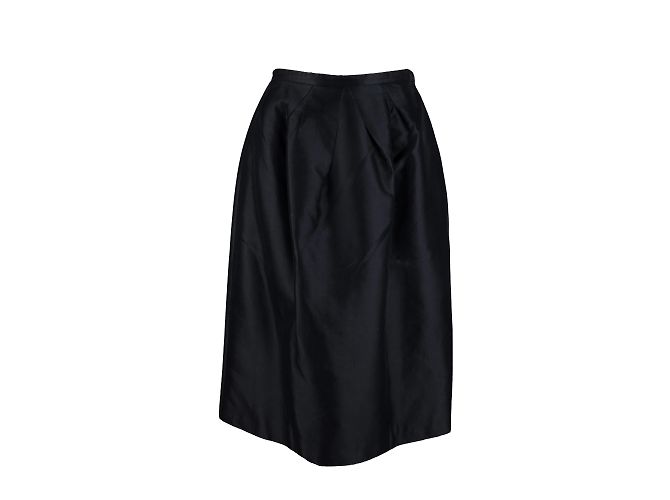 Completo top e gonna velati Prada Nero - vista 9