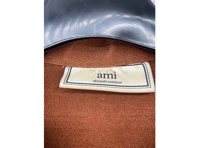 Ami Jacken T.UK - US 36 Wolle Kamel - Ansicht 2