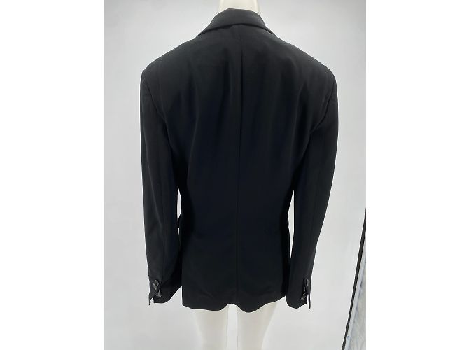 Dsquared2 Jacken T.IT 42 Wolle Schwarz - Ansicht 2