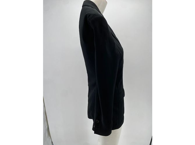 Dsquared2 Jacken T.IT 42 Wolle Schwarz - Ansicht 4