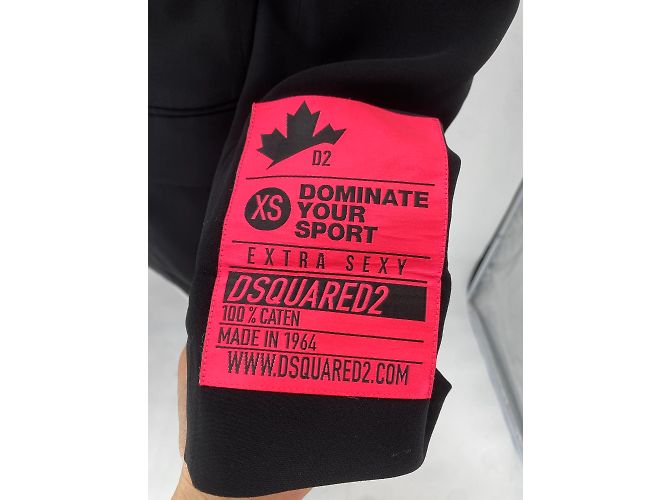 Dsquared2 Jacken T.IT 42 Wolle Schwarz - Ansicht 5