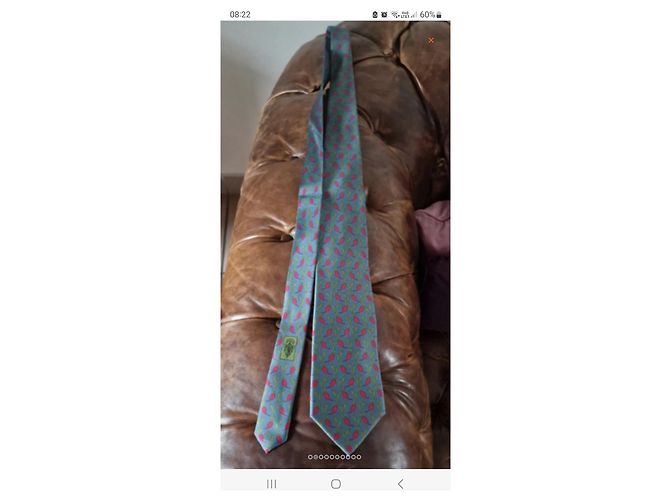 Gucci silk tie very good condition barely worn Blue - view 2