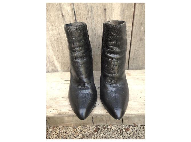 Dolce & Gabbana botines p 40,5 Negro - vista 3