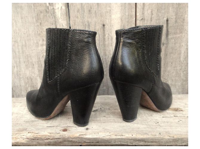 Dolce & Gabbana botines p 40,5 Negro - vista 4