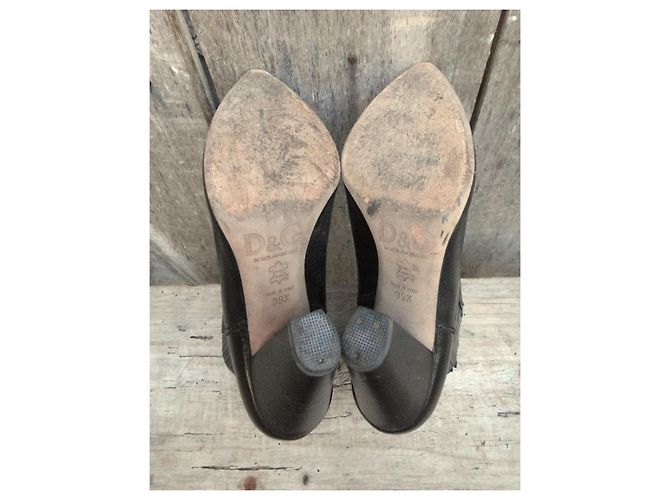 Dolce & Gabbana botines p 40,5 Negro - vista 5