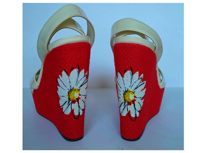 Dolce & Gabbana zeppe - vista 3